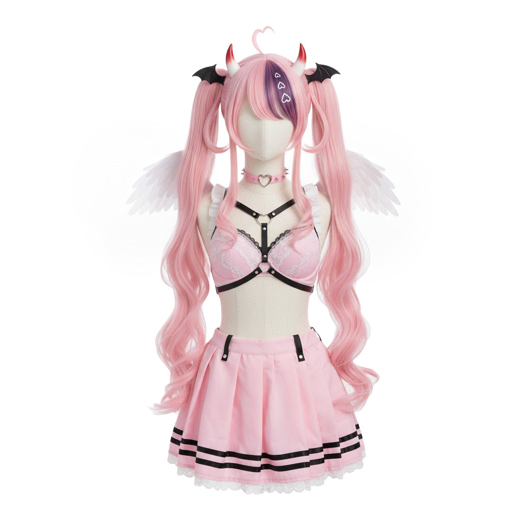 Ironmouse Cosplay Wig