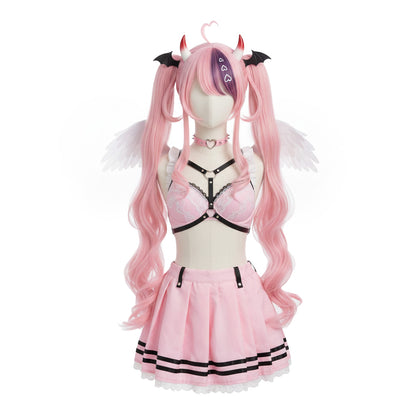 Ironmouse Cosplay Wig