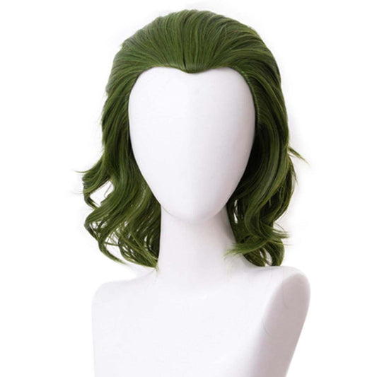 Transform into the Madness: Unleash the Chaotic Spirit of the Joker with Our Exclusive Green Joker Wigs!