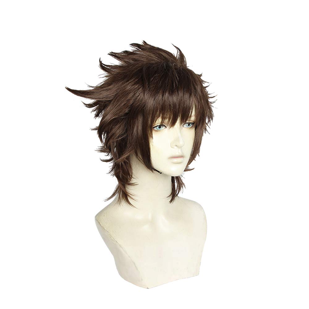Emulate Joseph Joestar with Our High-Quality Cosplay Wig - Order Now for Your Bizarre Adventure!
