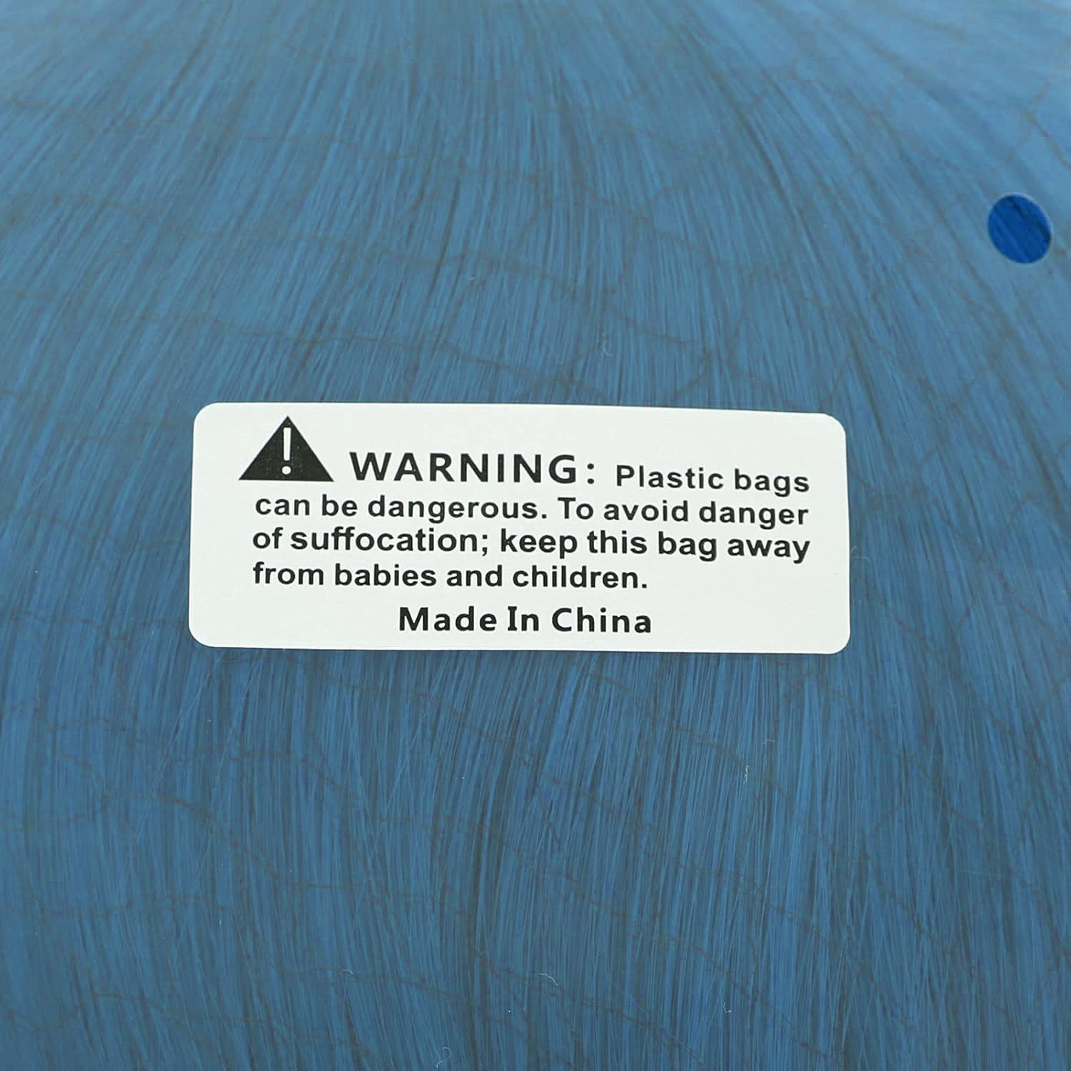 Kamina cosplay wig styled and packaged for shipment