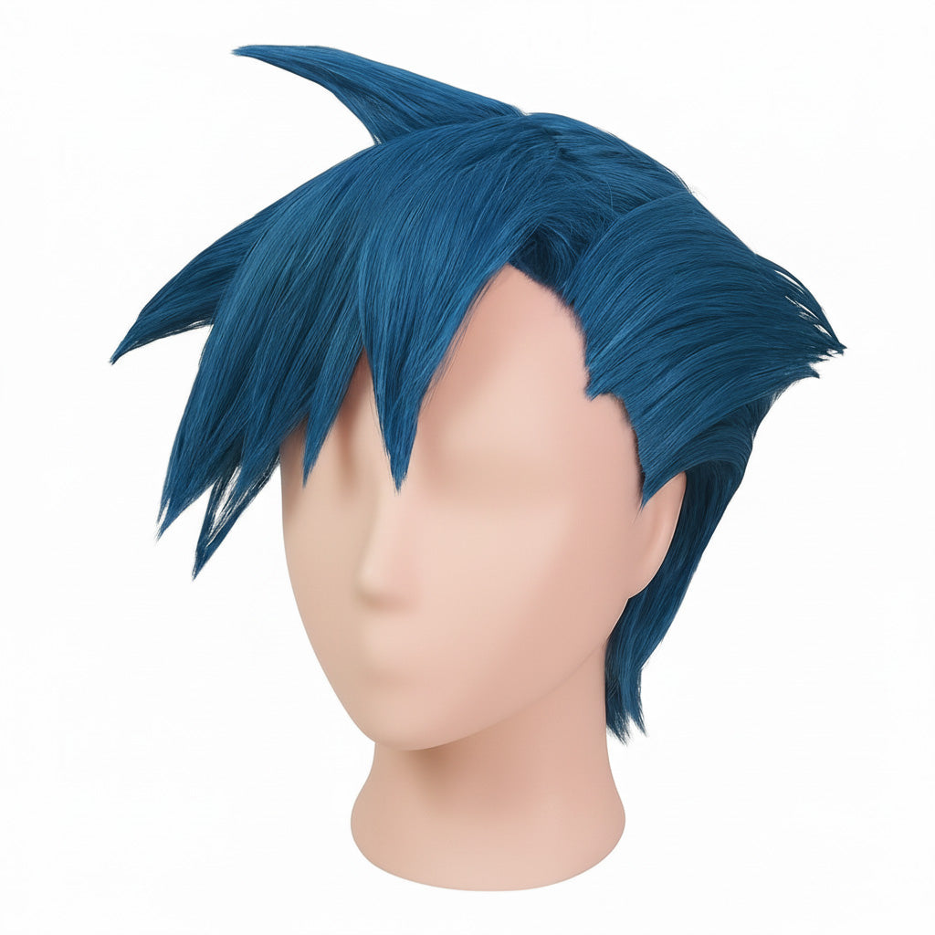 Kamina wig styled for convention-ready anime accuracy