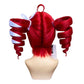 Kasane Teto red hair cosplay twin-drill style