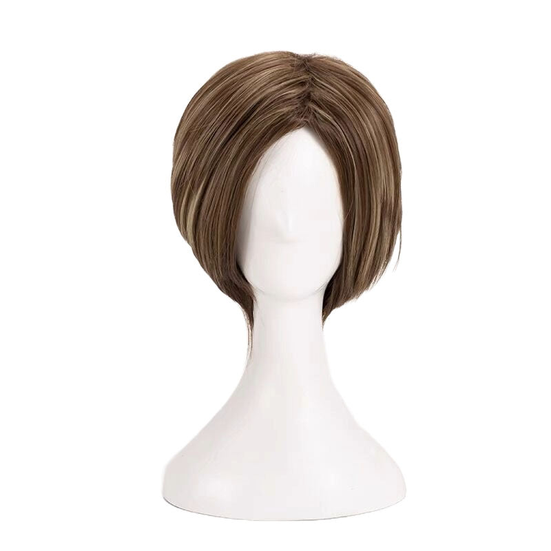 Transform Into A Hero Get The Iconic Leon Kennedy Wig Morojowig