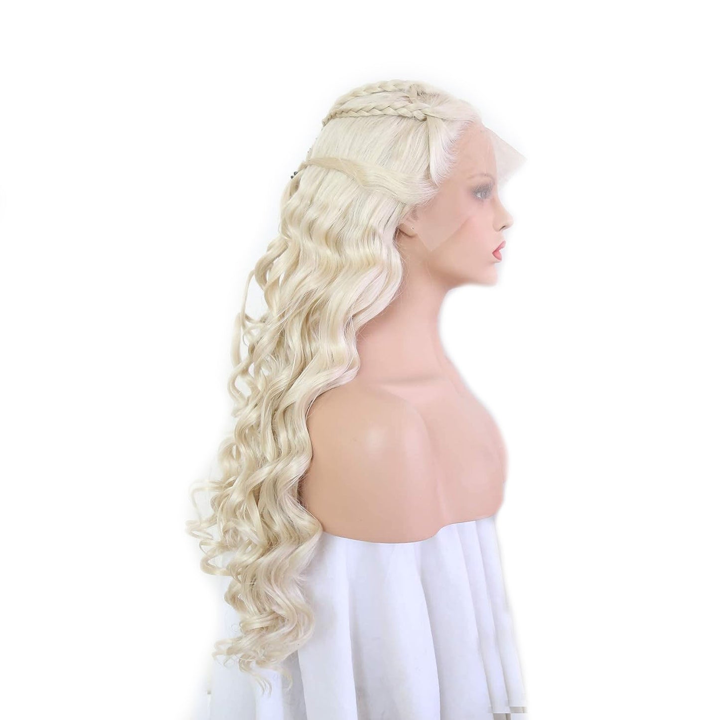 Transform with Luna Lovegood & Daenerys Targaryen: Realistic Long Hair Wig Lace Front by Morojowig