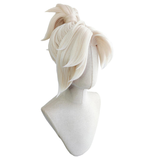 Angela Ziegler Hero Immortal Become the Guardian Angel of All with Overwatch Mercy Wig