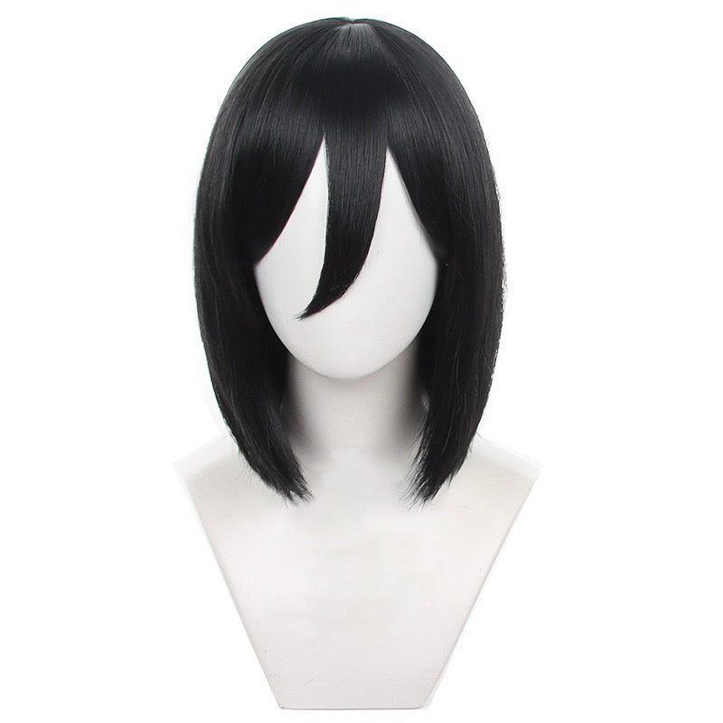 Unleash Your Inner Mikasa Ackerman with Morojowig's Premium Mikasa Wig
