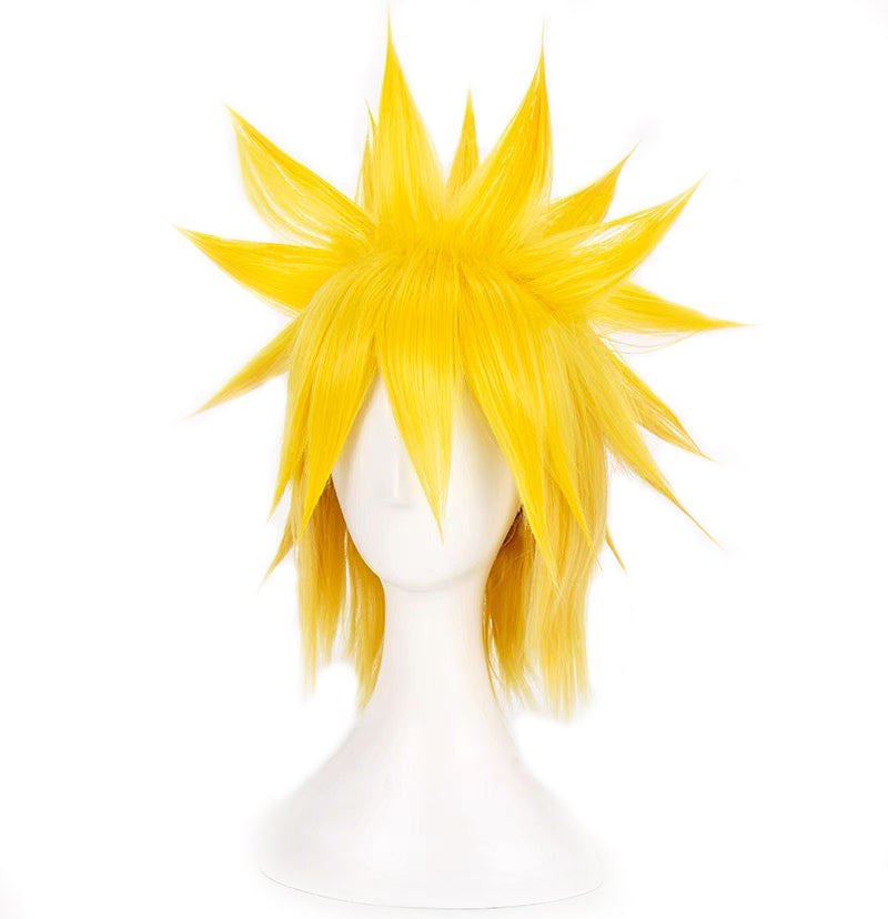 Embrace the Power of Minato Namikaze with our Cosplay Wig - Perfect for Naruto Fans!