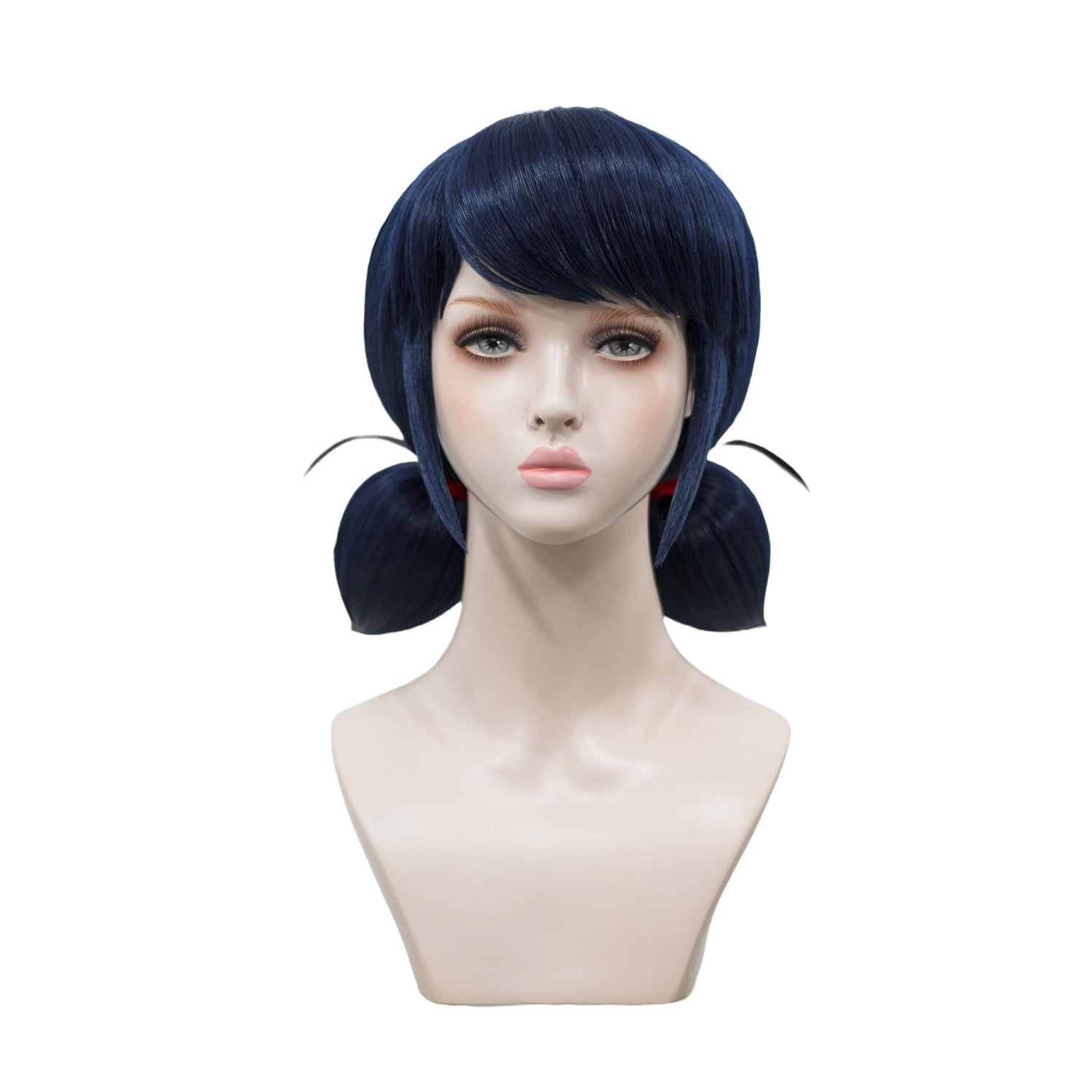 Transform into a Superhero: Miraculous Ladybug Blue Ponytail Wigs by M ...