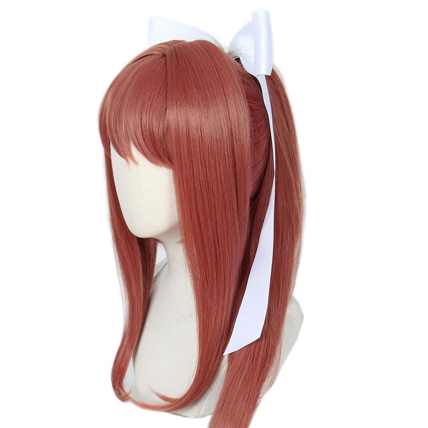 Transform into Monika with our Stunning Cosplay Wig - Perfect for Doki Doki Literature Club Fans