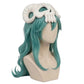 damaged skull mask included with Nelliel cosplay wig