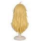 Back view of long straight Nikaido cosplay wig