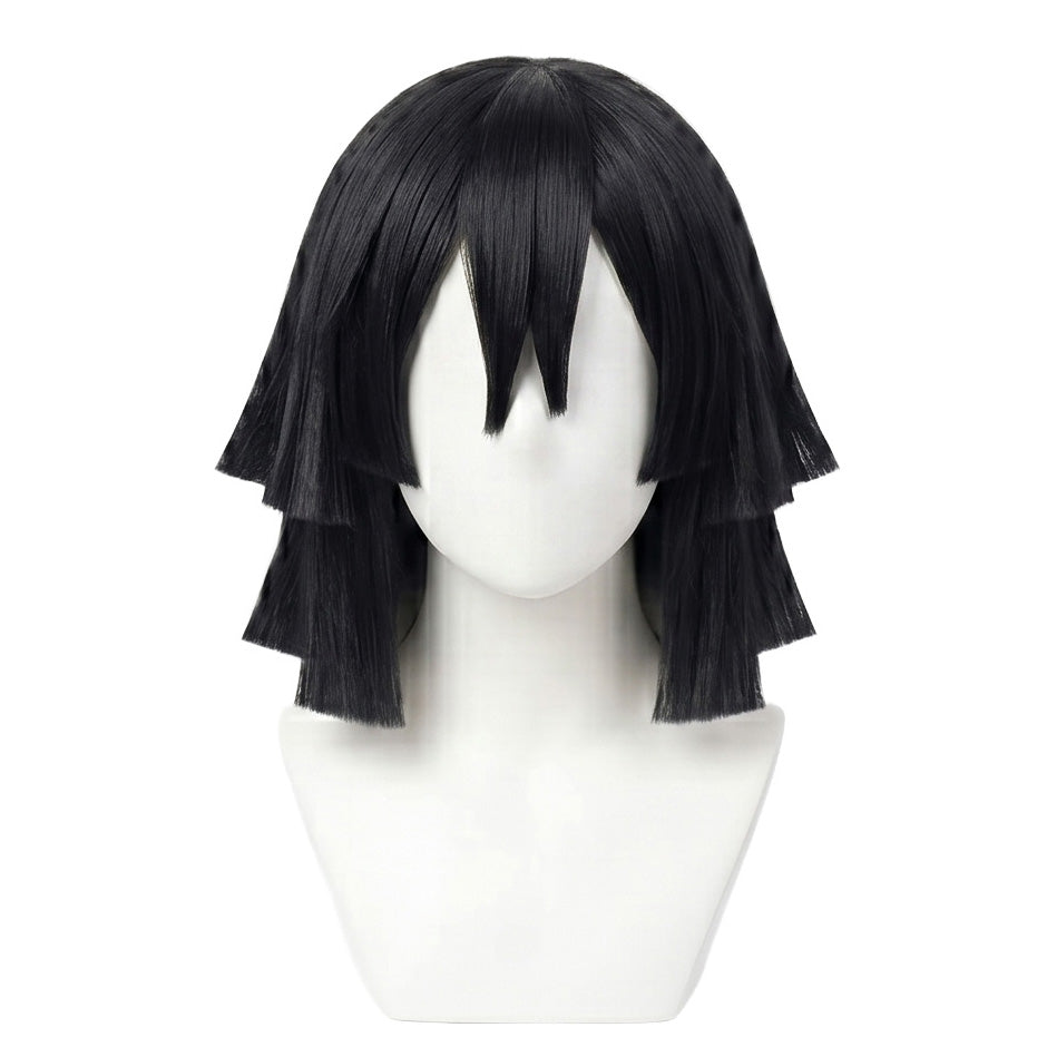 Obanai Iguro Cosplay Wig