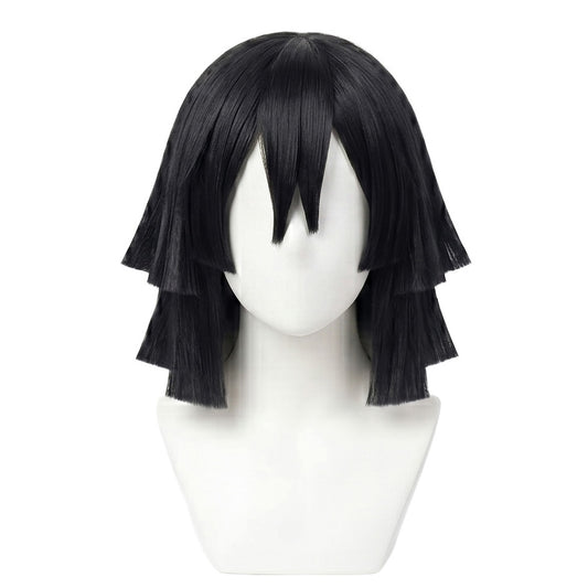 Obanai Iguro Cosplay Wig