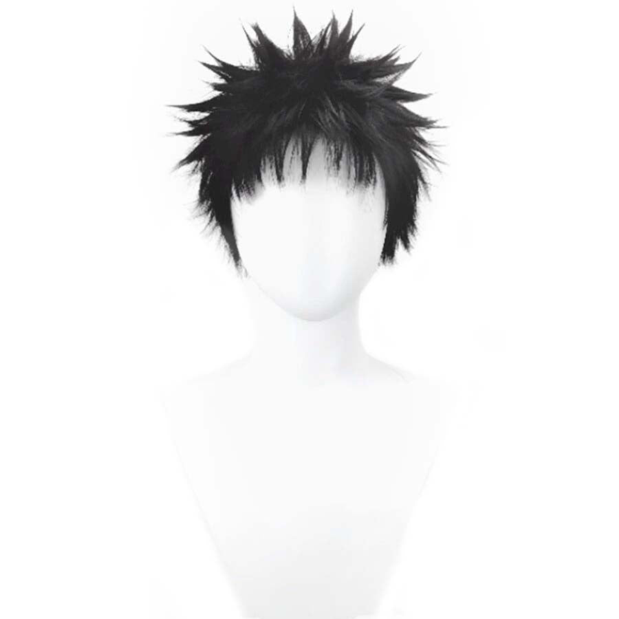 Embrace the Shadows: Transform into Obito Uchiha with Our Authentic Wig!