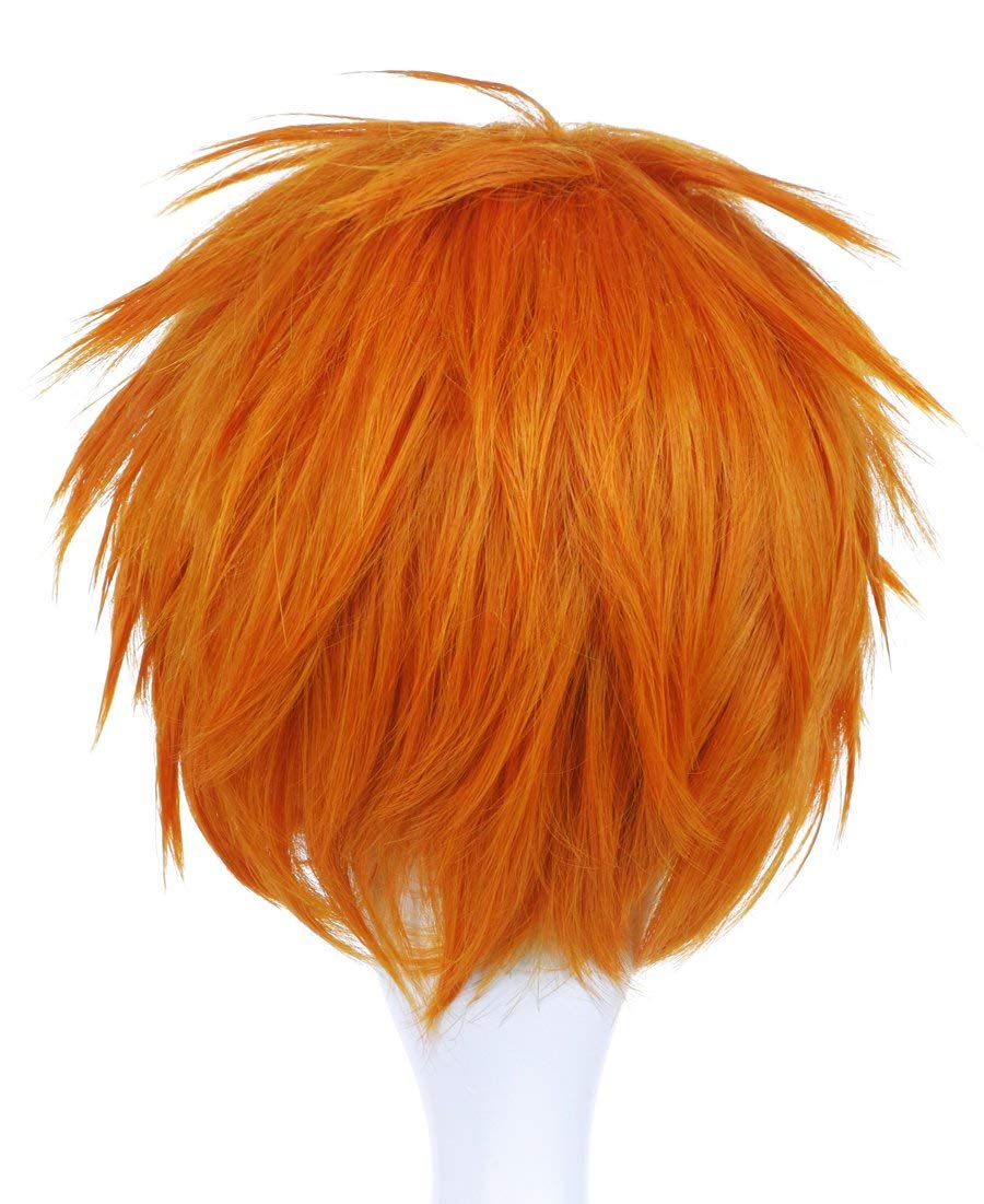 Unleash the Power of Pain with the Naruto Pain Wig Perfect for Cosplay and Anime Enthusiasts