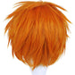 Unleash the Power of Pain with the Naruto Pain Wig - Perfect for Cosplay and Anime Enthusiasts