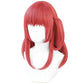 Anime Bocchi the Rock Kita Ikuyo Red Wig with Braids