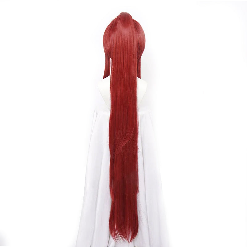 Unleash Your Inner Mage with Erza Scarlet Cosplay Wig - Morojowig
