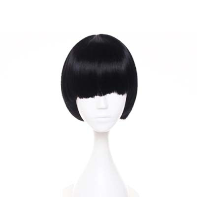 Embody Strength and Determination with Rock Lee Cosplay Wig | High-Quality Anime-Inspired Hairpiece