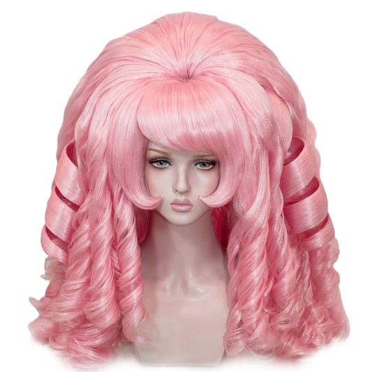 Dive into the Eternal Beauty of Rose Quartz Wig!