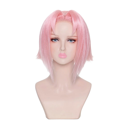 Transform into Sakura Uchiha with Our Stunning Sakura Wig - Embrace the Ninja Spirit!