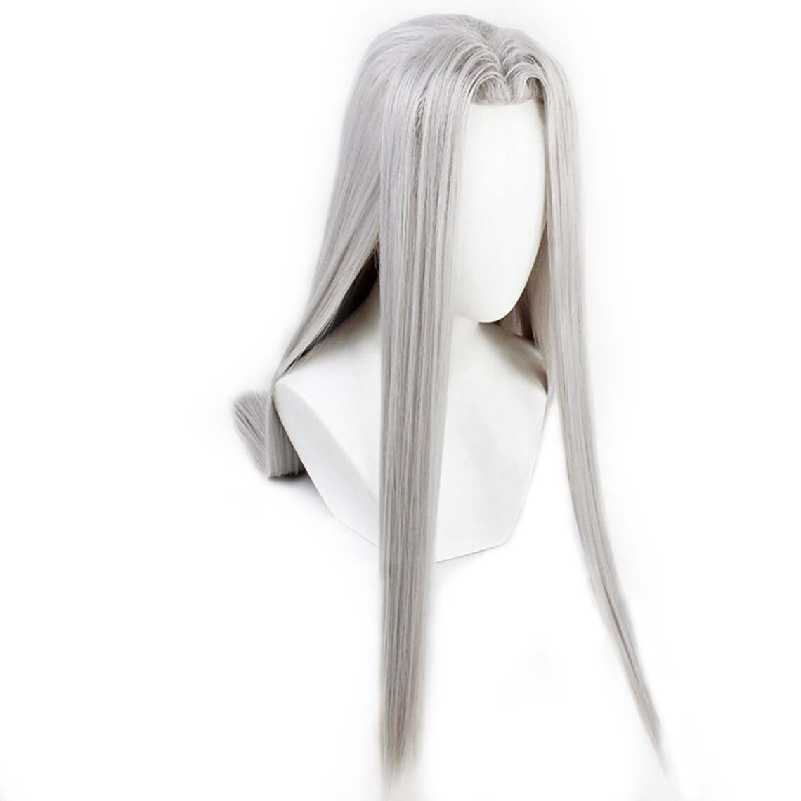 Transform into the Legendary Villain with the Sephiroth Wig - Perfect for Cosplay and Final Fantasy Fans