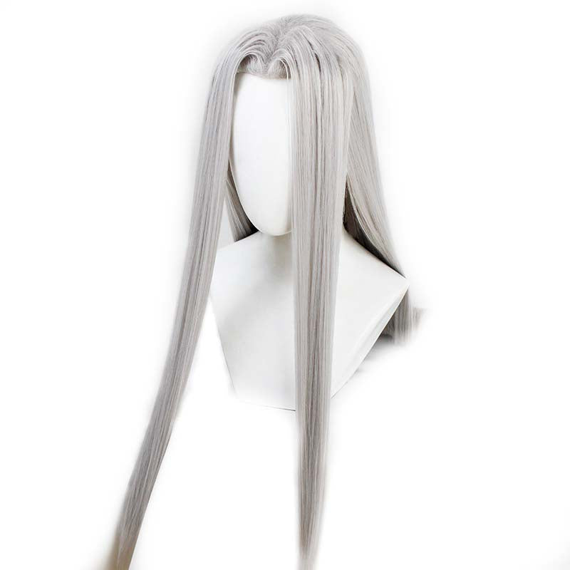 Transform into the Legendary Villain with the Sephiroth Wig - Perfect for Cosplay and Final Fantasy Fans