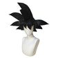 Son Goku cosplay wig with black spiky hair – handmade Dragon Ball Z wig by Morojowig