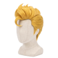 Handmade Tokyo Revengers cosplay wig with bold yellow hairstyle