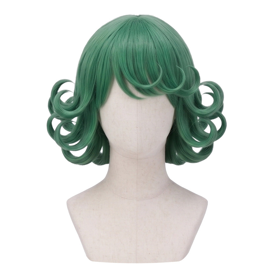 Unleash the Psychic Fury: Transform into Tornado of Terror using Morojowig’s Tatsumaki Wig