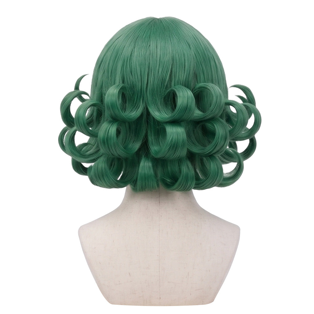 Unleash the Psychic Fury: Transform into Tornado of Terror using Morojowig’s Tatsumaki Wig