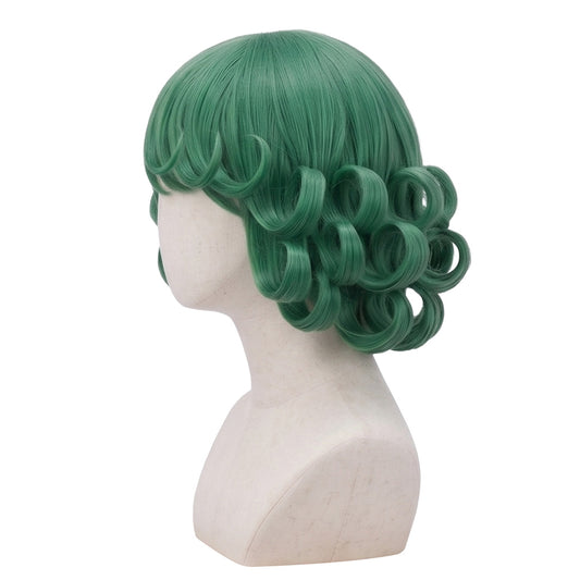 Unleash the Psychic Fury: Transform into Tornado of Terror using Morojowig’s Tatsumaki Wig