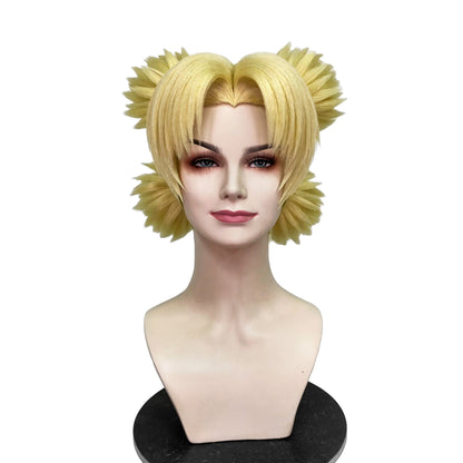 Embrace Temari's Wind Mistress Persona with the Temari Naruto Wig - Perfect for Cosplay and Anime Fans