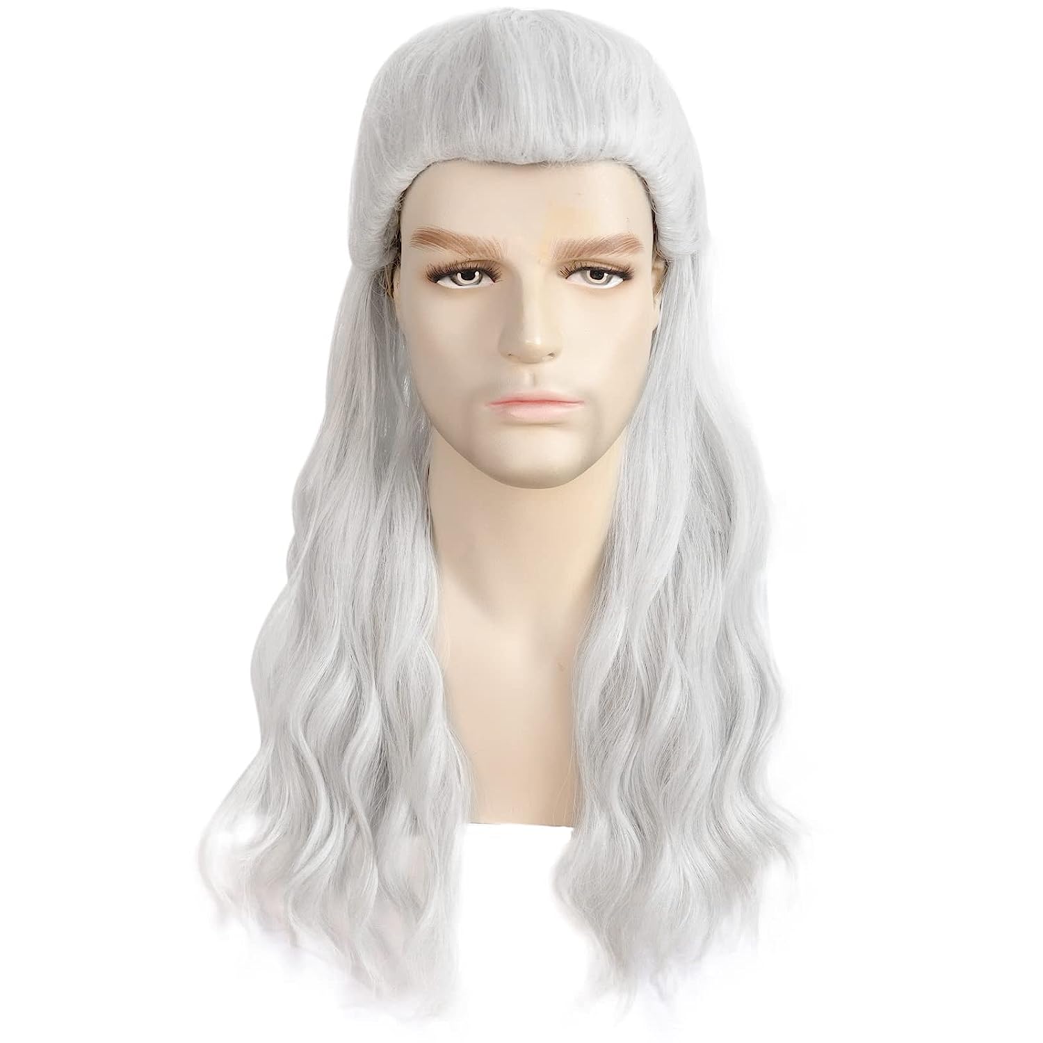Silver and Grey Wigs