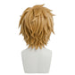 Back view of Thorfinn wig with natural windswept texture