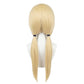Back view displaying Tsunade wig’s lower-back length and smooth flow