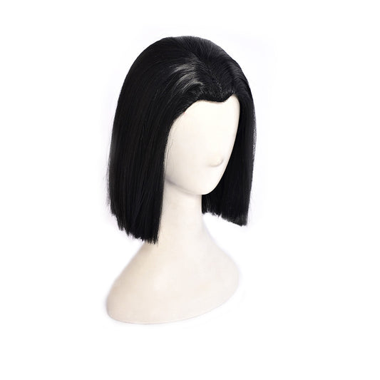 Unleash Your Power with the Android 17 Wig - Perfect for Cosplay and Dragon Ball Fans