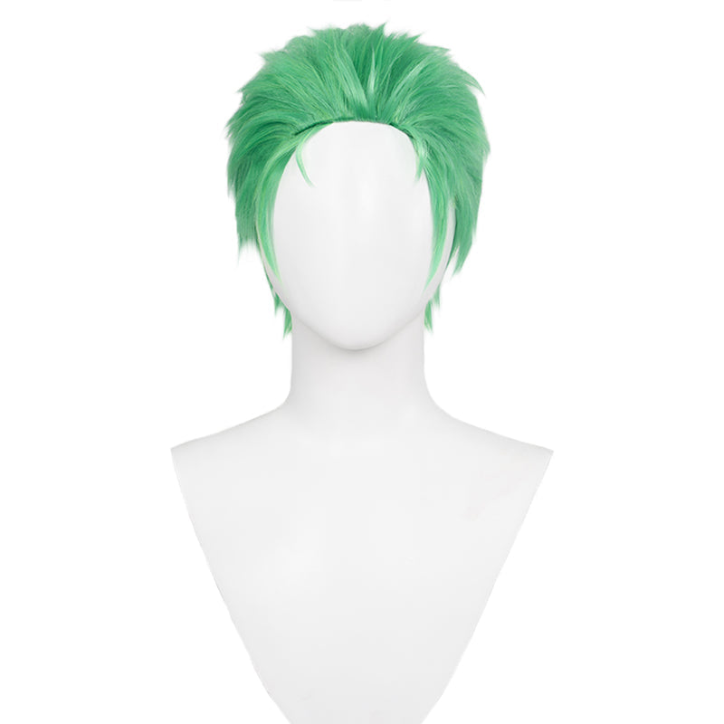 Transform into Roronoa Zoro: Get Your Premium Cosplay Wig Today!