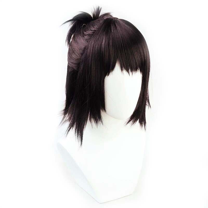 Hange Zoe Wig Anime Attack Hange Zoe Brown Short Hair Props Accessories