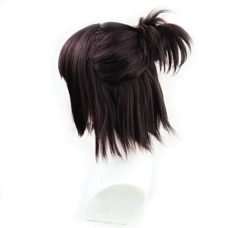 Hange Zoe Wig Anime Attack Hange Zoe Brown Short Hair Props Accessories