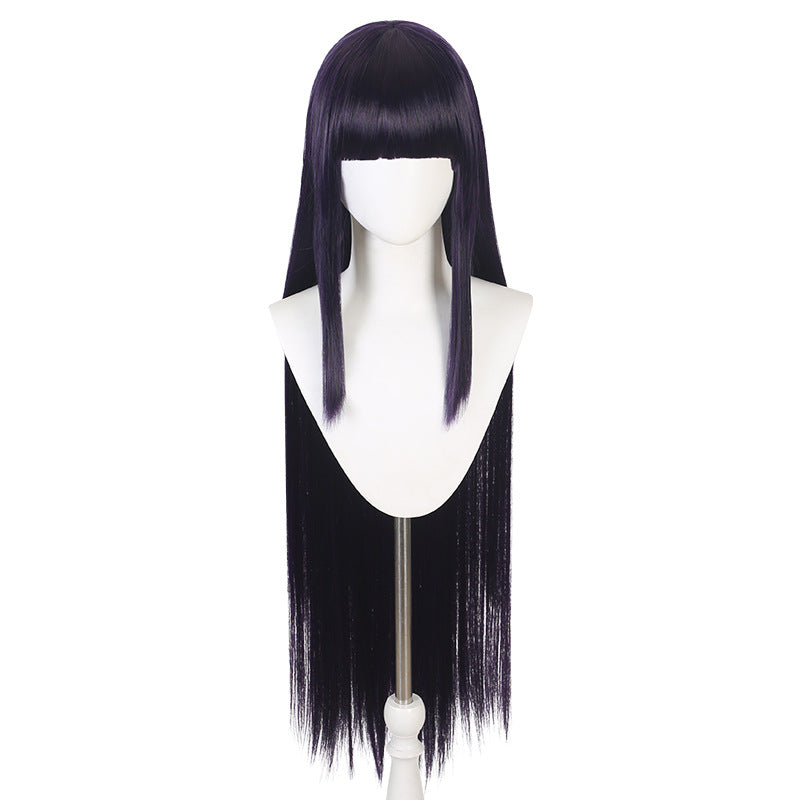 Transform into Hinata Hyūga (Hinata Uzumaki): Premium Cosplay Wig