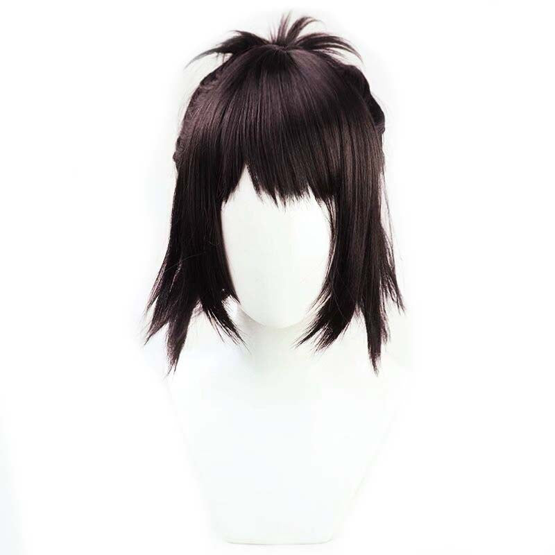 Hange Zoe Wig Anime Attack Hange Zoe Brown Short Hair Props Accessories